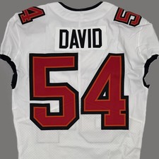 🏈Lavonte David TEAM-ISSUED💪Tampa Bay Buccaneers🏴‍☠On-Field Nike NFL Jersey🎽
