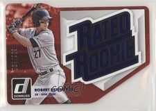 2016 Panini Donruss Rated Rookie Die-Cuts Blue 666/999 Rob Refsnyder Robert 7at