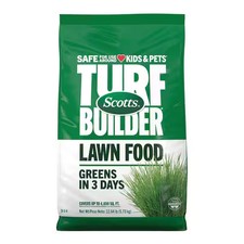 Turf Builder Lawn Food 12.6 lbs. 4,000 sq. ft. 38-0-4 NPK Granular Fertilizer fo 3.02 per gallon