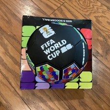 2026 Capelli Sport FIFA WORLD CUP We Are 26 Patched Size 5 Black SOCCER Ball NEW