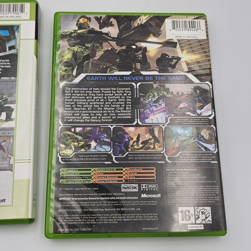Halo Combat Evolved + Halo 2 + Halo Wars Original Xbox & Xbox 360 Bundle Lot - Picture 6 of 11