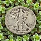 1927 S Walking Liberty Half Dollar 90% Silver  | Classic WWII Coin | Unit G