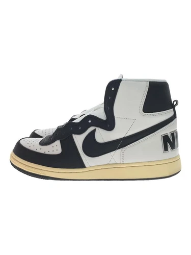 Nike High Top Sneakers 28Cm Wht Leather Fd0394 030 B4b38
