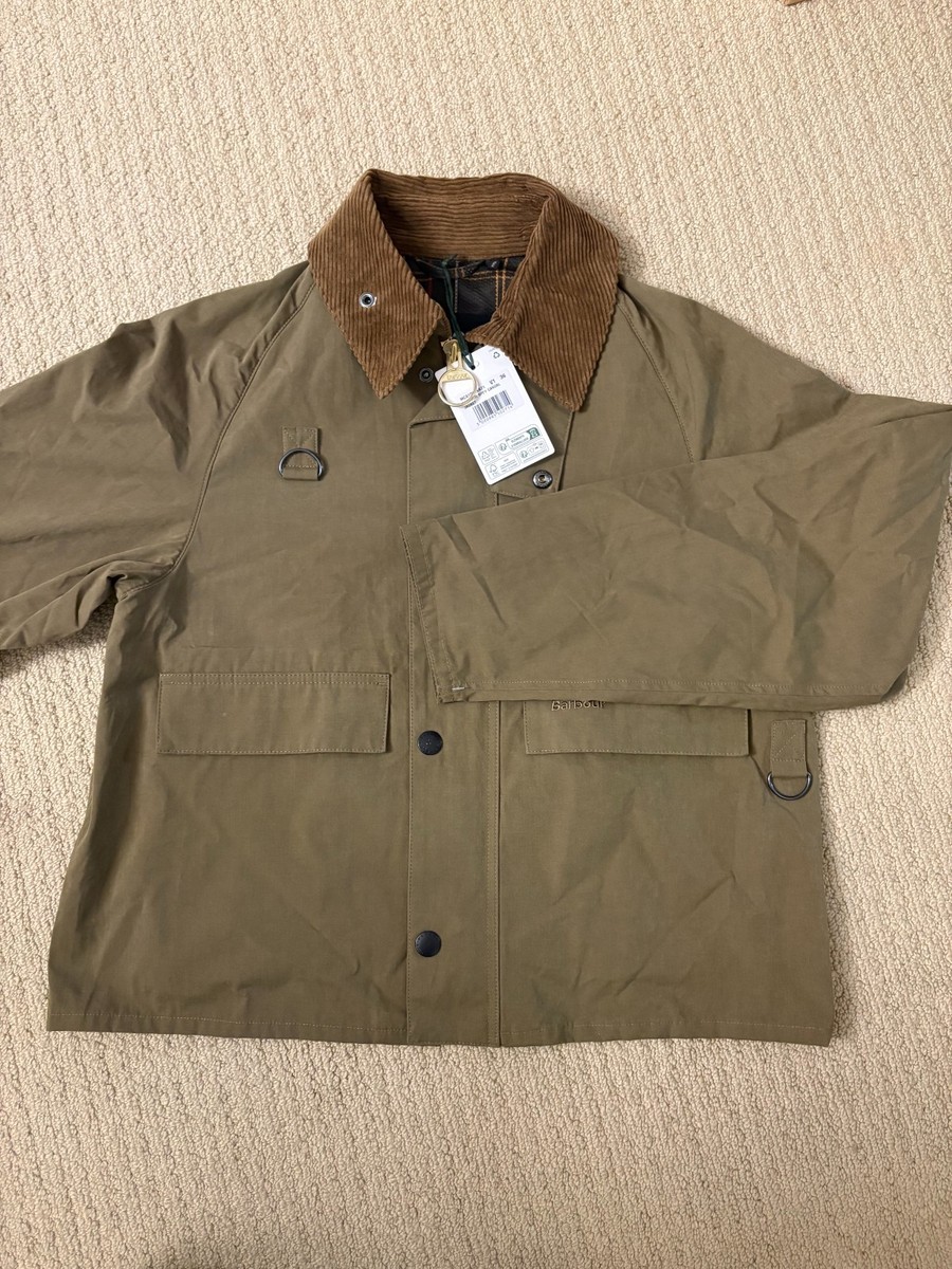 Barbour Spey Casual Jacket MSRP$430 ~A Lightweight, Modern take on