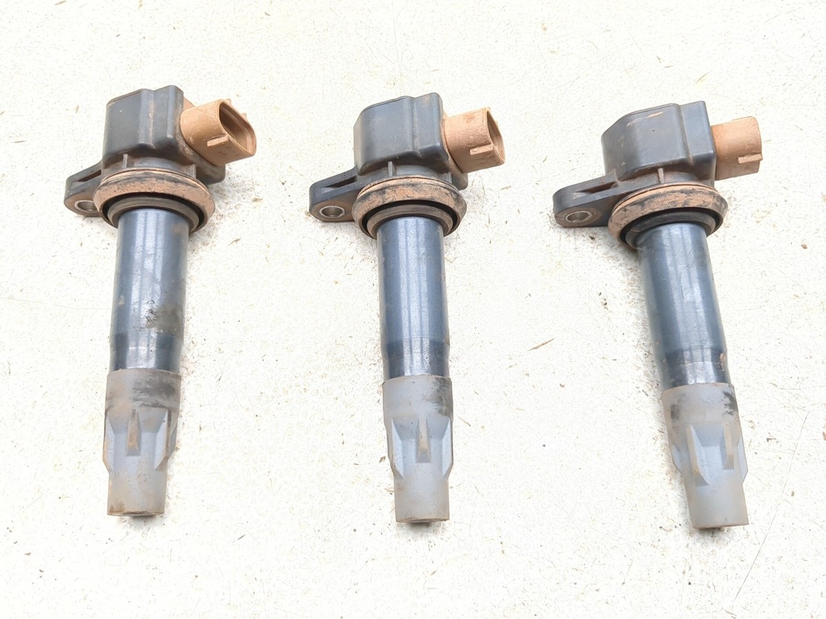 17-24 Can Am Maverick X3 DS Turbo Ignition Coils Set Of 3 17-24 Can Am Maverick X3 DS Turbo Ignition Coils Set Of 3