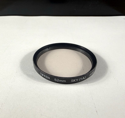 TiFFEN 52mm Sky 1-A Glass Lens Filter  made in JAPAN