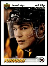 1991-92 Upper Deck French #256 Jaromir Jagr