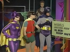 Batman Batgirl And Robin Adam West Burt Ward Yvonne Craig 4x6 PHOTO PRINT