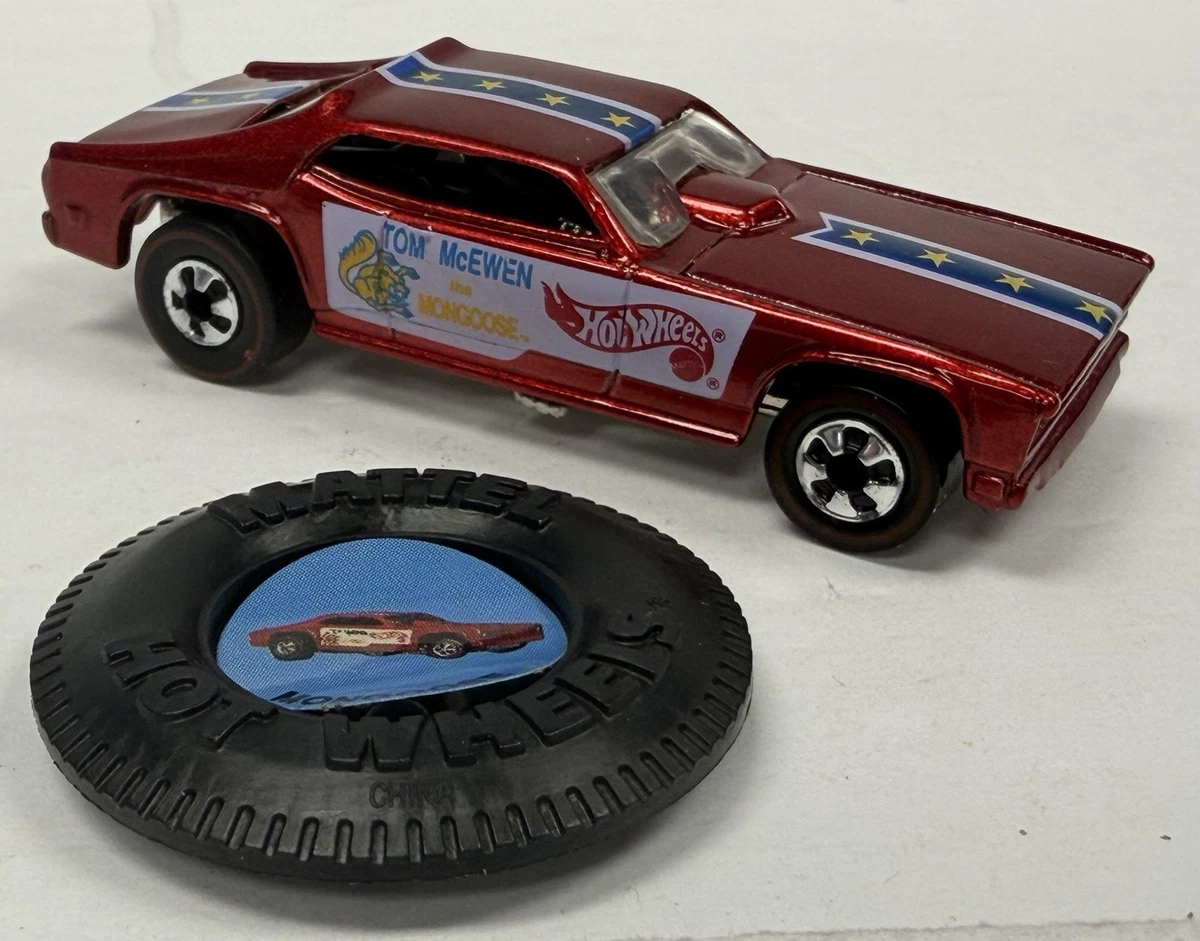 Hot Wheels Tom Mcewen In Vintage Manufacture Diecast Cars, Trucks