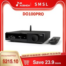SMSL DO100PRO Desktop HiFi Balanced ES9039Q2M...