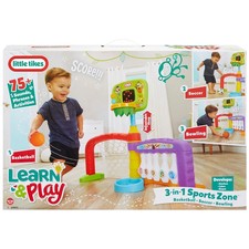 Little Tikes Learn & Play 3-in-1 Sports Zone (SMY)