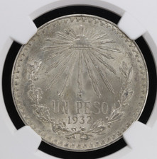 1 Peso 1932 Year Silver Mexican Coins (1905-Now) for sale | eBay