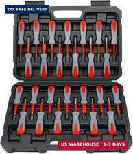 Terminal Removal Tool Kit 26PCS, Automotive Depinning Tool Kit, Connector Pin Re