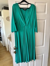 Scarlett and Jo Green dress size 20