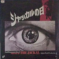 LaserDisc - The Day of the Jackal - Remastered - Japanese Import