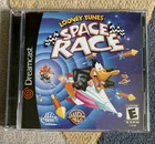 Looney Tunes: Space Race Sega Dreamcast CIB Complete Disc Case Manual Tested