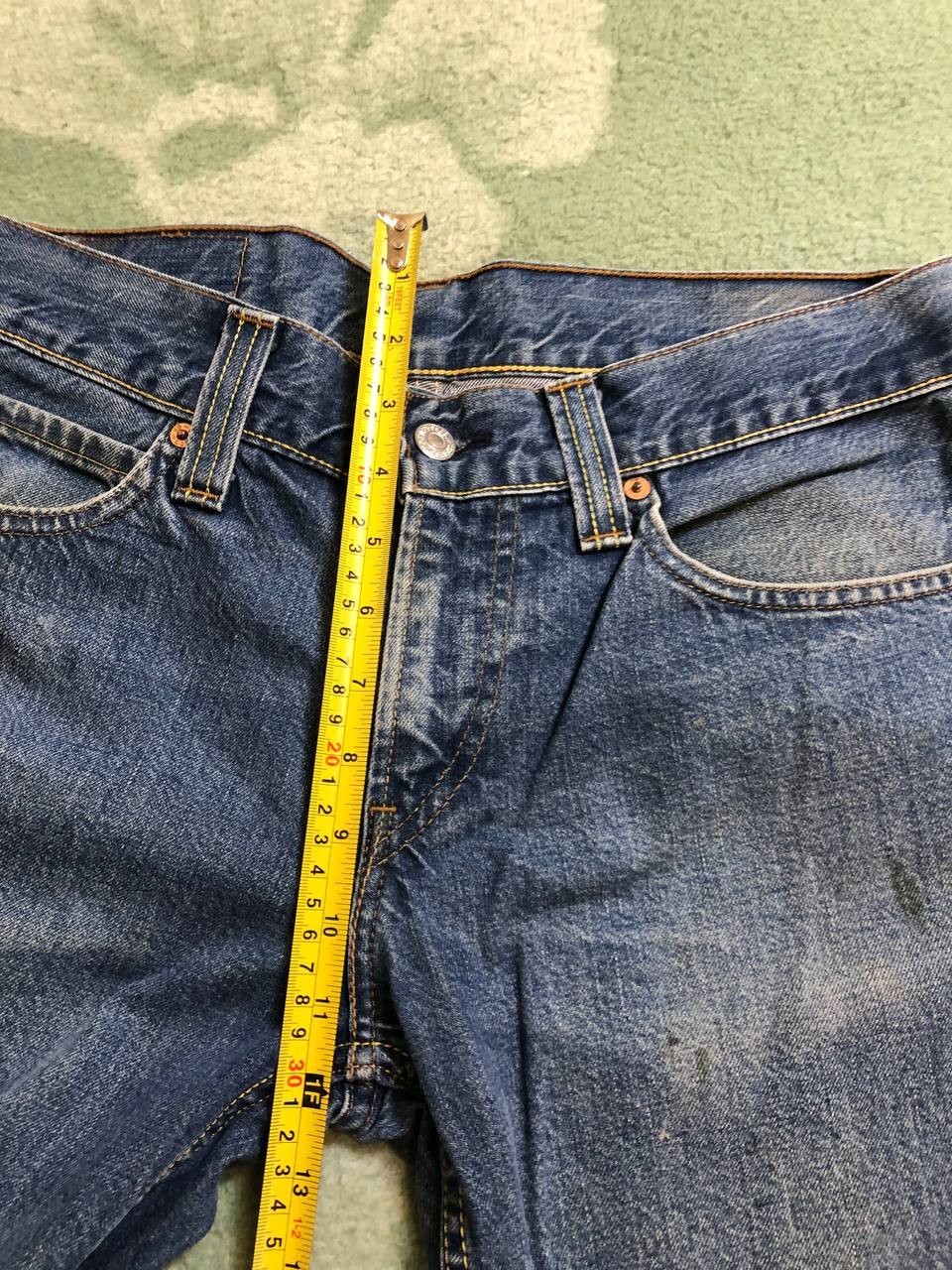 Levi's Red Tab 511 Blue Relaxed Fit Denim Jeans 32X32 thumbnail 12