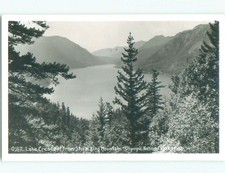 old rppc NICE VIEW Olympic National Park - Port Angeles & Seattle WA i8559