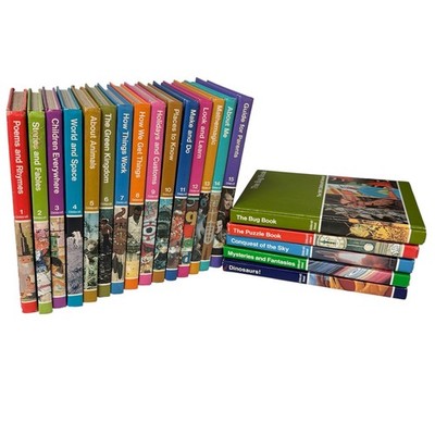 Childcraft The How And Why Library 1980 Complete Book Set Vo 1-15 + 5 Annuals