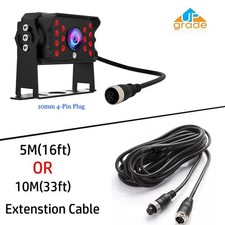 4Pin Connector Car Truck Rear View Backup Camera /4Pin Extension Cable Line