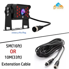 4Pin Connector Car Truck Rear View Backup Camera /4Pin Extension Cable Line
