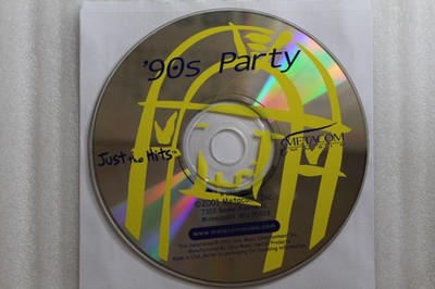 90s Party: Just the Hits CD