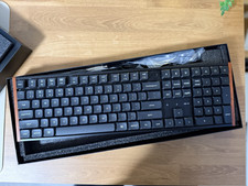 Keychron K5 Ultra 8K Low-Profile Wireless Mechanical Keyboard - Black