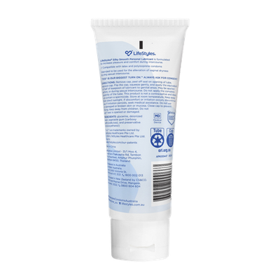 LifeStyles Silky Smooth Water-Based Lubricant 200g Fragrance Free Lube |  eBay
