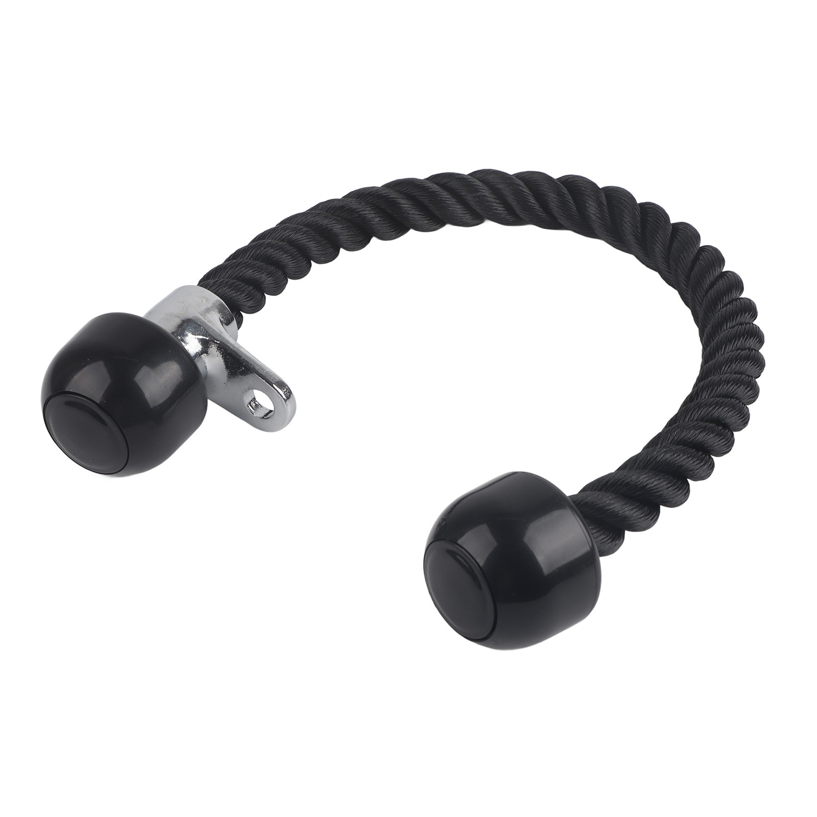 Tricep Rope Pull Press Down Push Pull Cord Multi Gym Lat Bar Cable Attachment