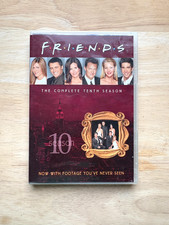 Friends Season 10 Complete DVD Box Set Disc Final Season Comedy TV Series