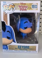 Disney Winnie The Pooh Pop! Figura In Vinile Eeyore 9 Cm Funko Scatola Rovinata