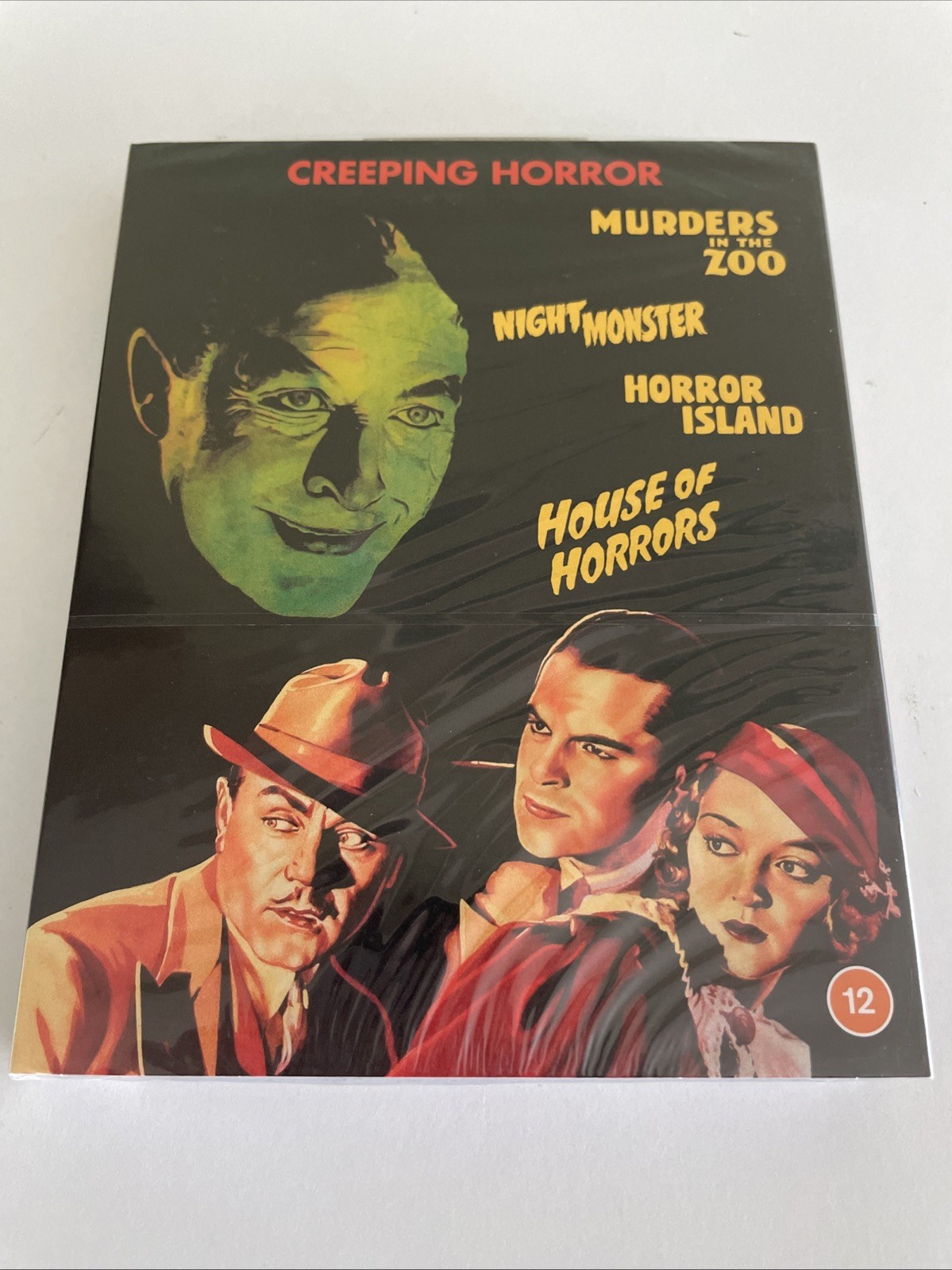 Brand New Sealed Creeping Horror Limited Edition Blu Ray