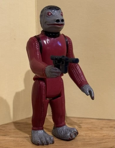 Vintage 1978 Kenner Star War Snaggletooth Action Figure (Complete)