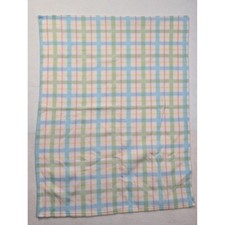 Luv n care Baby Blanket Blue Pink Green Yello...