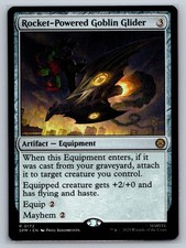 MTG Rocket-Powered Goblin Glider 0172 Marvel's Spider-Man Regular Rare NM/M