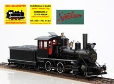 Bachmann Spectrum 28305: 4-4-0 Dampflok USA unbeschriftet digital, 0n30/ 1:48[E]