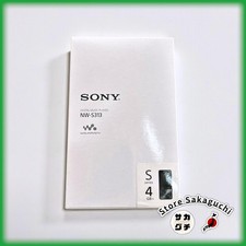 SONY Memory Audio Walkman S Series 4GB Bluetooth Black NW-S313 B New