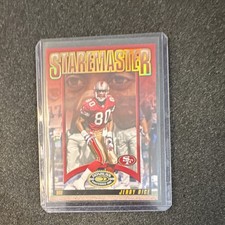 Donruss 2000 Preferred QBC Staremaster Jerry Rice SM-18 Serial Numbered 49ers