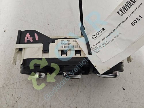 AUDI A1 8X1, 8XF 8X1,8XK 2010-2014 Heater Control Panel 8X0820045A - Picture 5 of 16