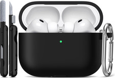 for AirPods Pro 3 Case 2025 , Soft Silicone Protective Case Cover Compatible wi