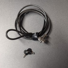Kensington N17 Combination Laptop Lock For Wedge Slots Dell Laptops