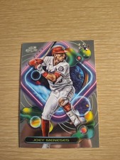 2023 Topps Cosmic Chrome - Joey Meneses #89 (RC)