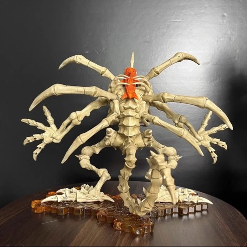 Statua Anime Digimon Avventura Teschio Greymon 28 cm Modellino Statuina Giocattolo Regalo - Foto 2 di 10