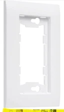 TayMac A1000 White Allure 1 Gang Rocker / Gfi Wall Plate