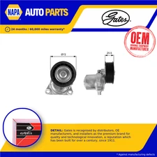 Aux Belt Tensioner fits MAZDA MPV Mk2 2.3 02 to 06 L3 Drive V-Ribbed Gates New