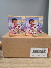 Disney Lorcana Hyperia City Prerelease Kit Case Of 12  Sealed 
