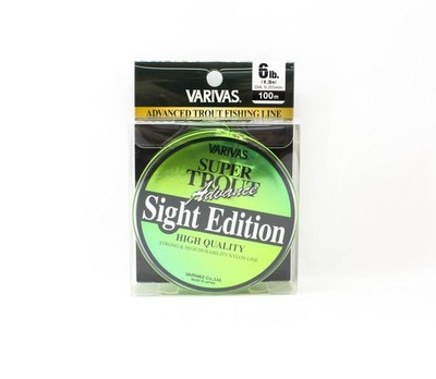 Varivas Nylon Super Trout Advance Sight Edition Linie 100m 6lb (6914)