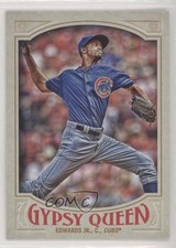 2016 Topps Gypsy Queen Carl Edwards Jr #201 Rookie RC 3c7