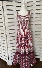 Dolce & Gabbana Dress Size 8 US Care Tag/Designer Tag Have Been Removed.  EUC