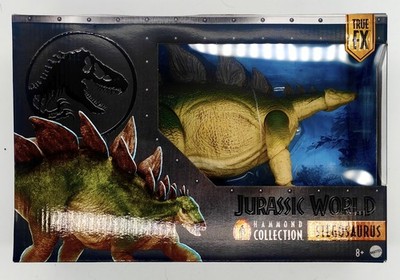 Jurassic World, Hammond Collection Stegosaurus Figur, Mattel